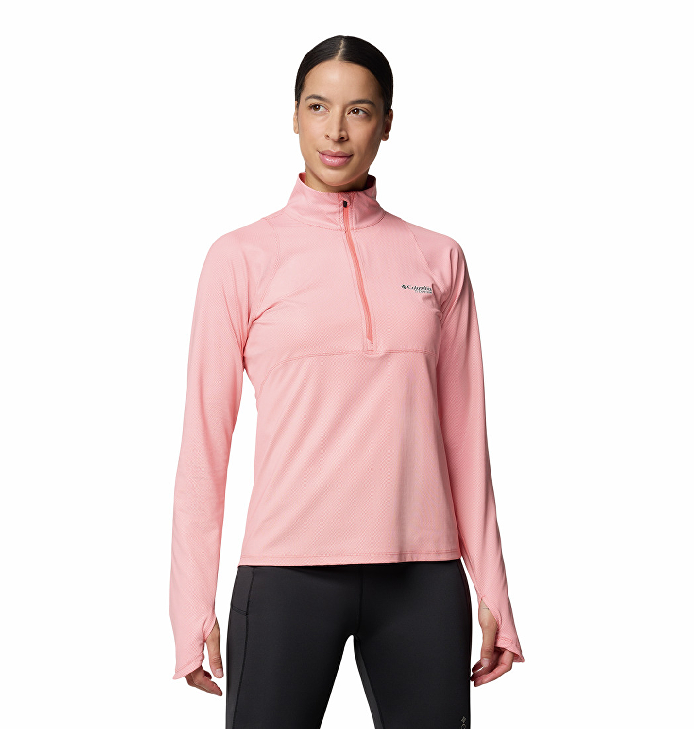 Summit Valley Half Zip Kadın Uzun Kollu Teknik Üst
