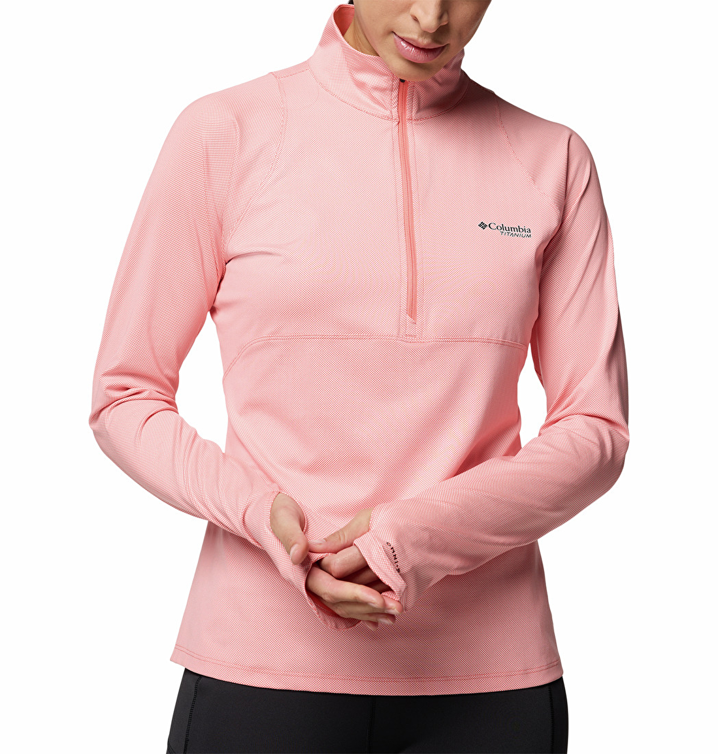 Summit Valley Half Zip Kadın Uzun Kollu Teknik Üst