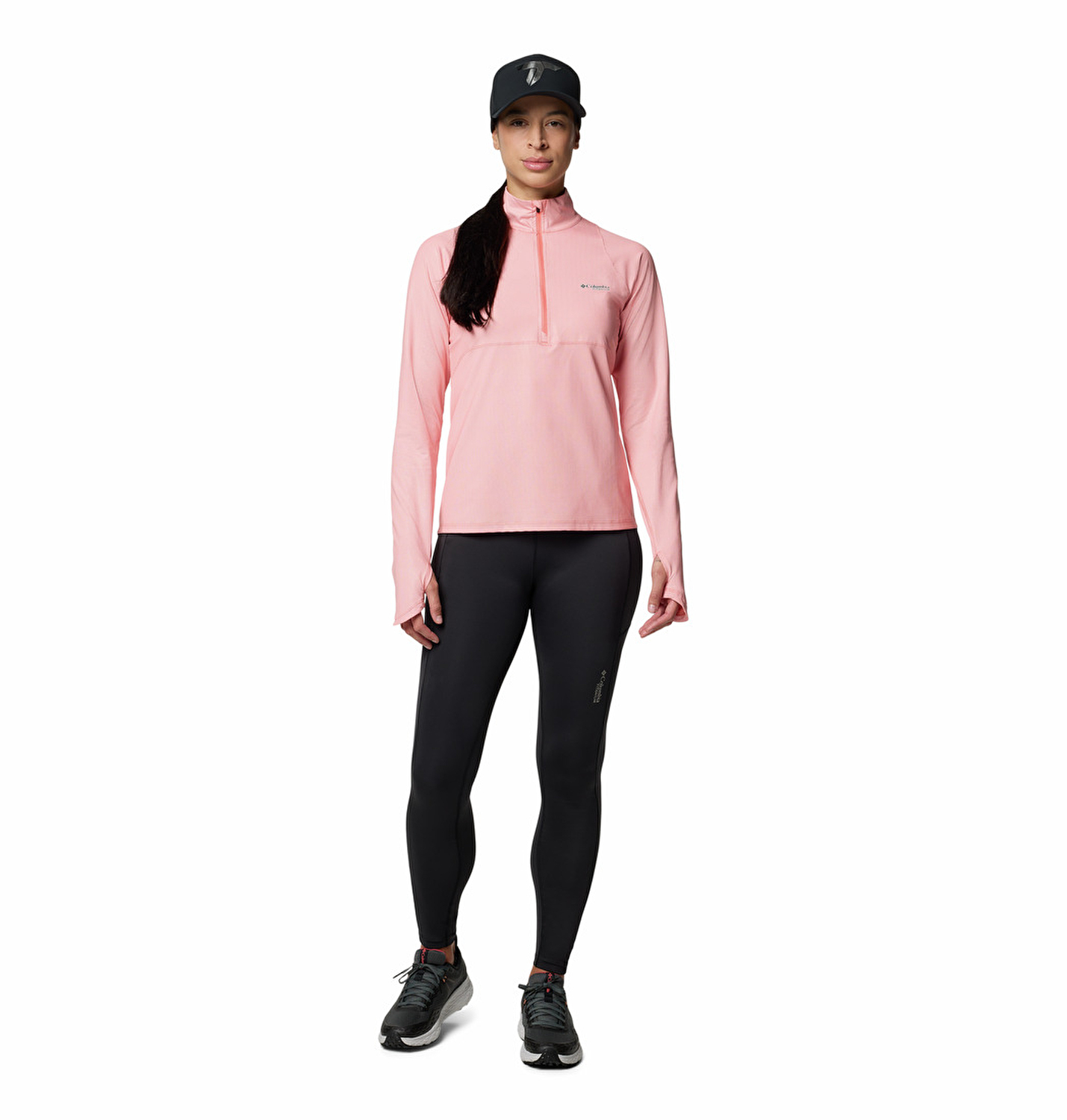 Summit Valley Half Zip Kadın Uzun Kollu Teknik Üst