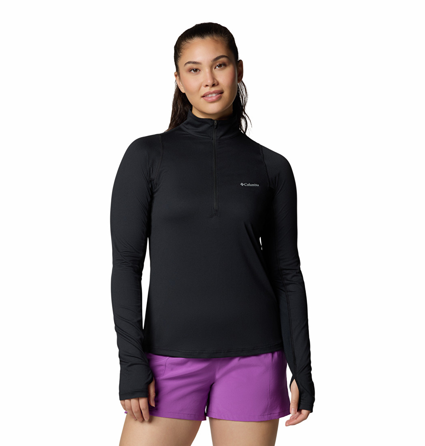 Weekend Ascent Half Zip Kadın Uzun Kollu Teknik Üst