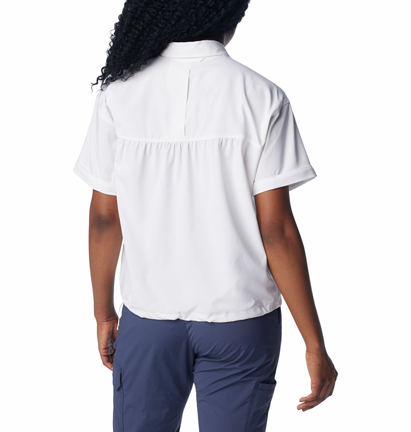 Boundless Trek Button Up II Kadın Kısa Kollu Gömlek
