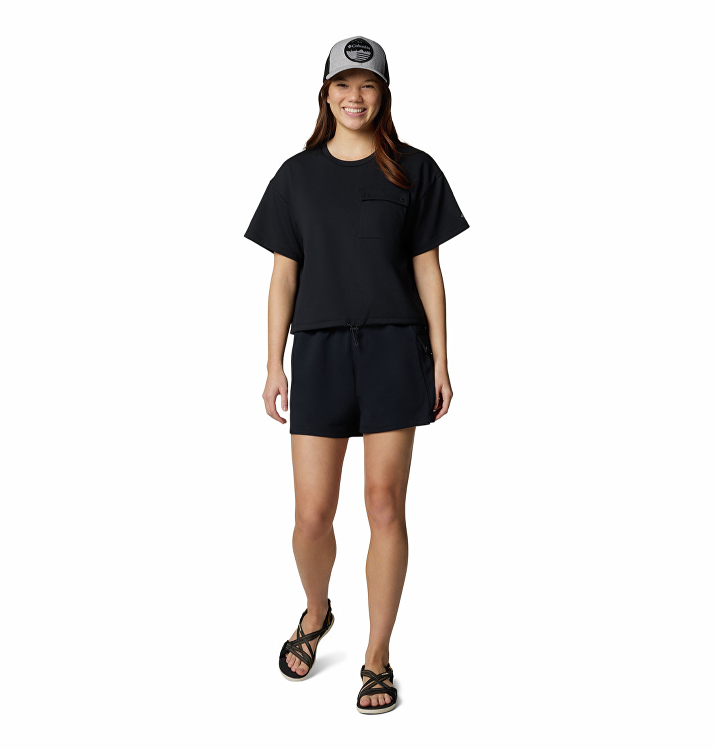 Granite Point Knit Kadın Şort