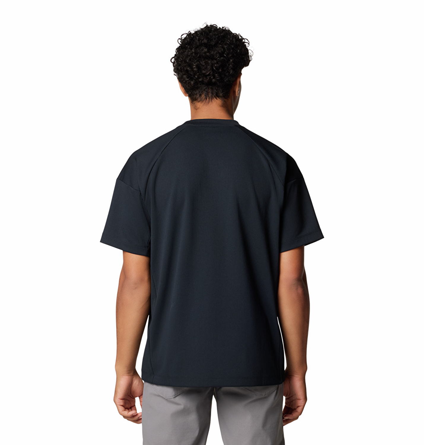 Granite Point Knit Erkek Kısa Kollu Teknik Üst