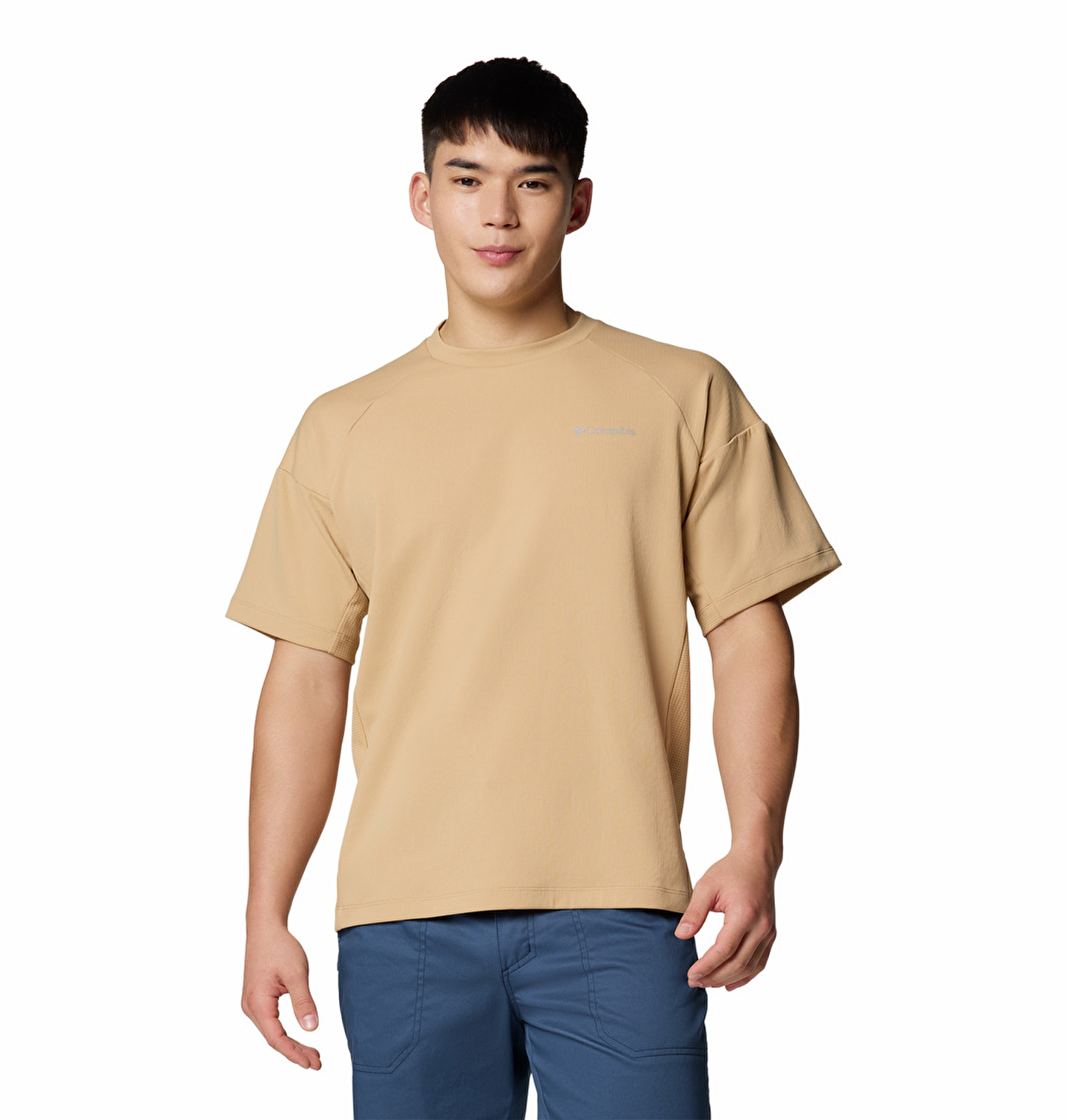Granite Point Knit Erkek Kısa Kollu Teknik Üst