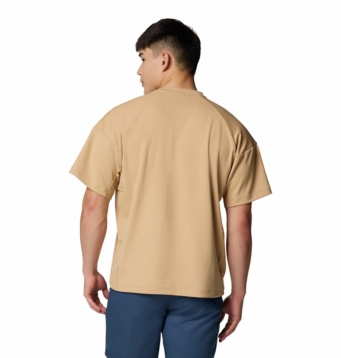 Granite Point Knit Erkek Kısa Kollu Teknik Üst