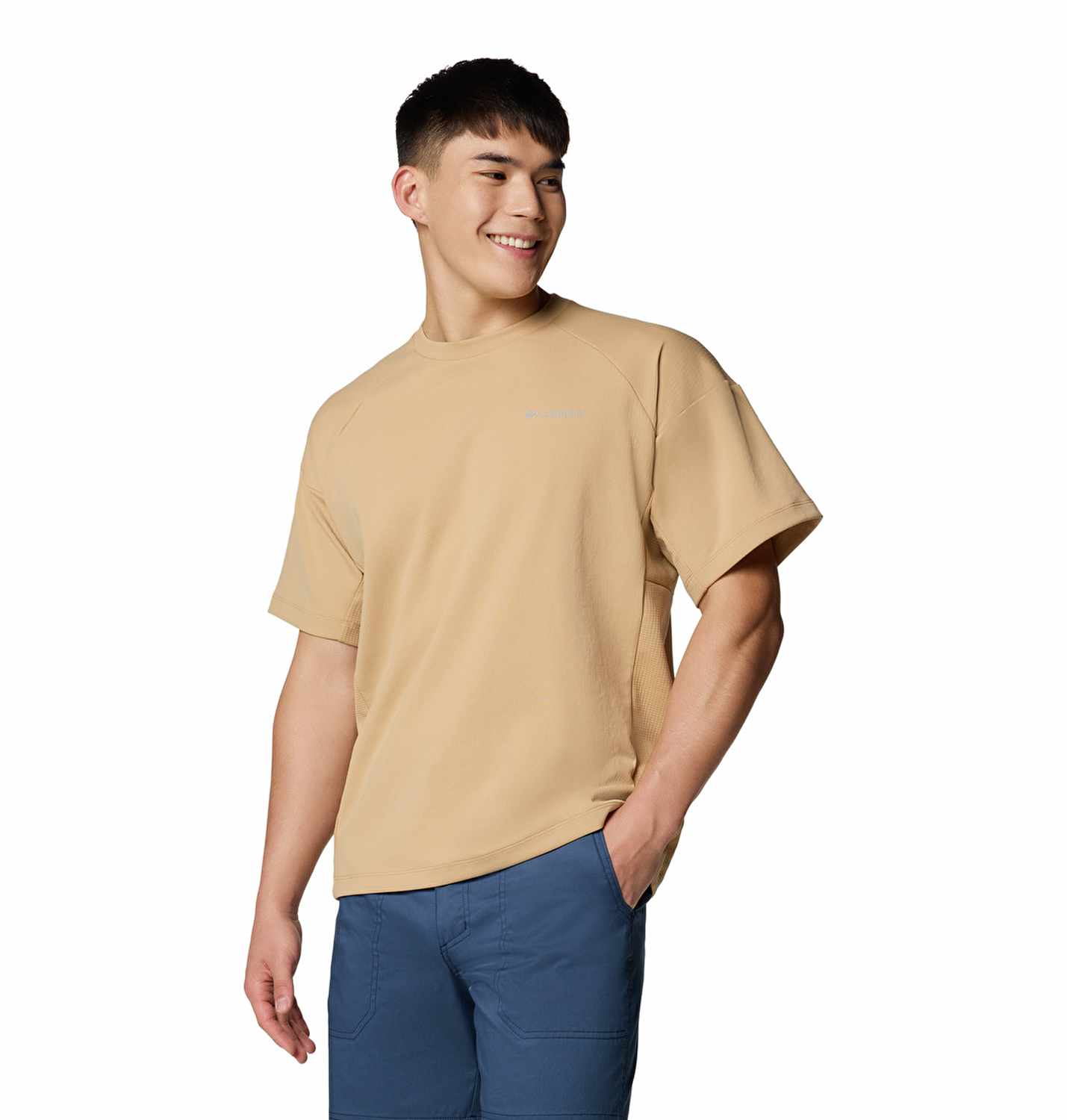 Granite Point Knit Erkek Kısa Kollu Teknik Üst