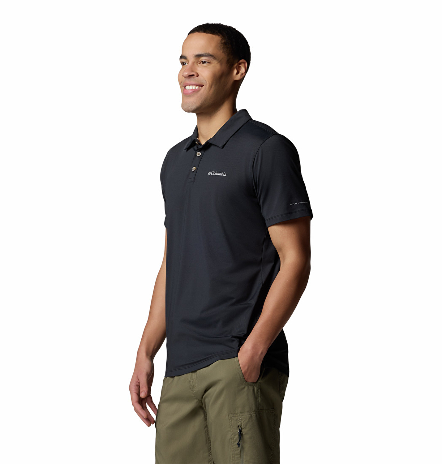 Tech Trail Utility Erkek Kısa Kollu Polo T-Shirt