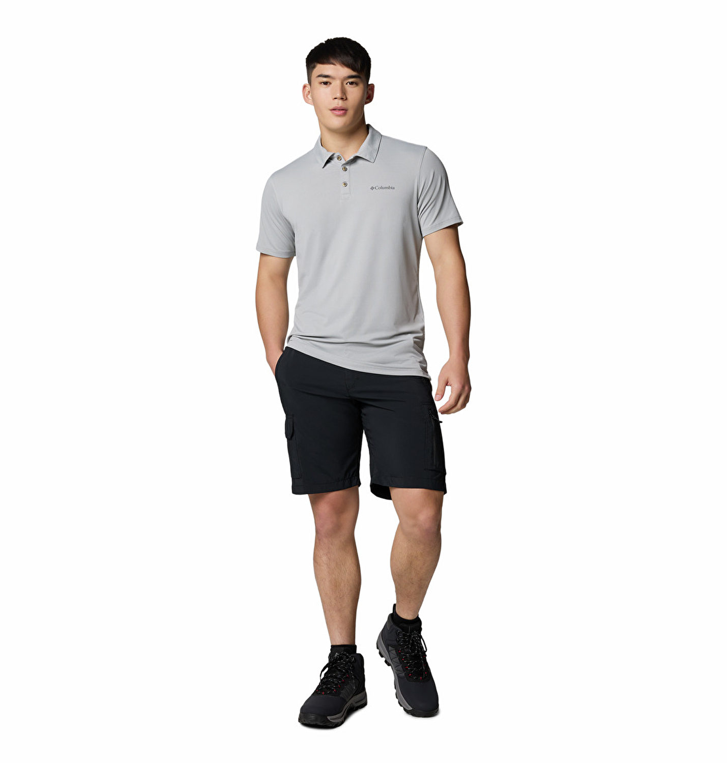 Tech Trail Utility Erkek Kısa Kollu Polo T-Shirt