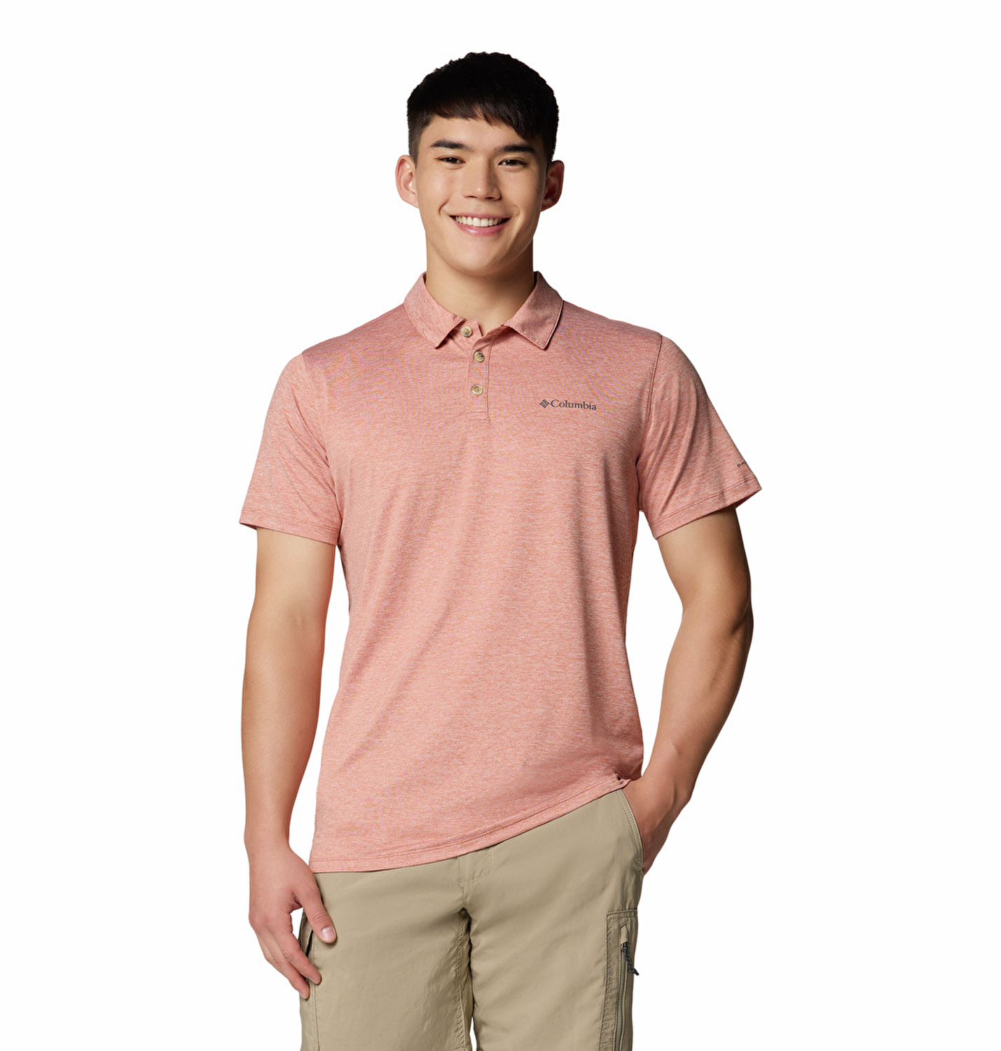Tech Trail Utility Erkek Kısa Kollu Polo T-Shirt