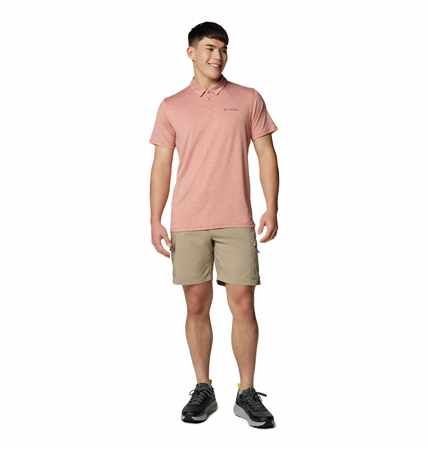 Tech Trail Utility Erkek Kısa Kollu Polo T-Shirt