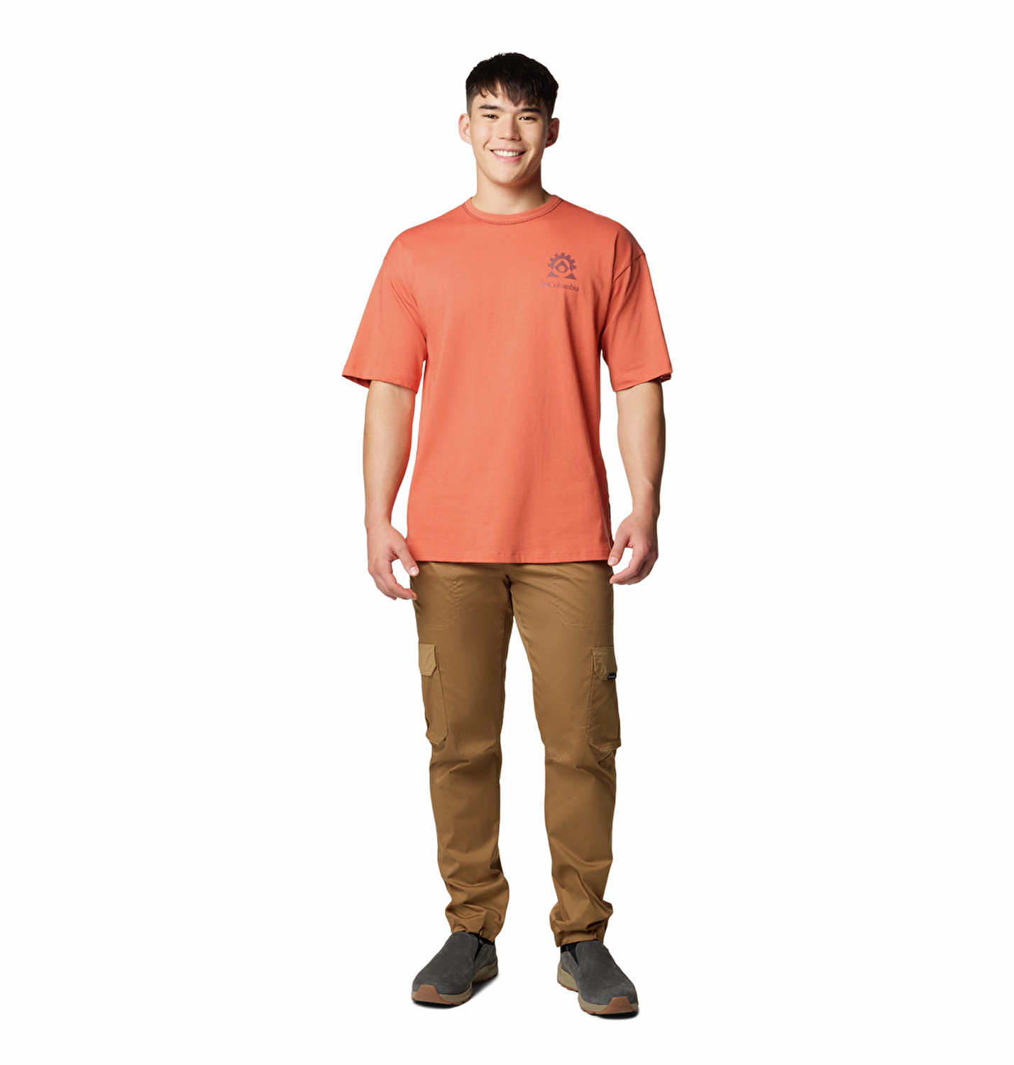 Landroamer Erkek Kısa Kollu T-Shirt