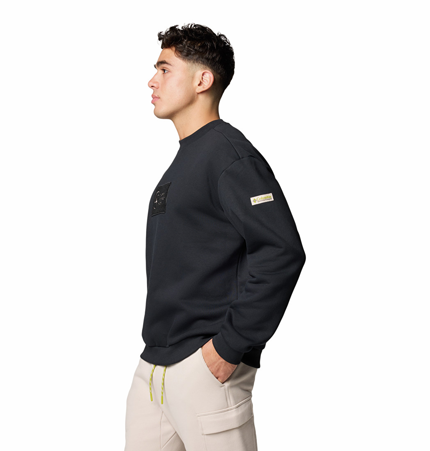 Wallowa Fleece Crewneck Erkek Sweatshirt