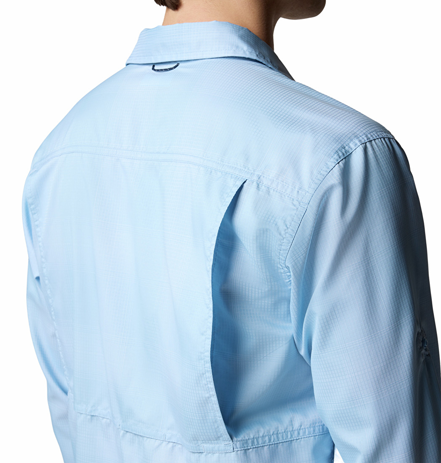 Silver Ridge Utility Lite Plaid Erkek Uzun Kollu Gömlek
