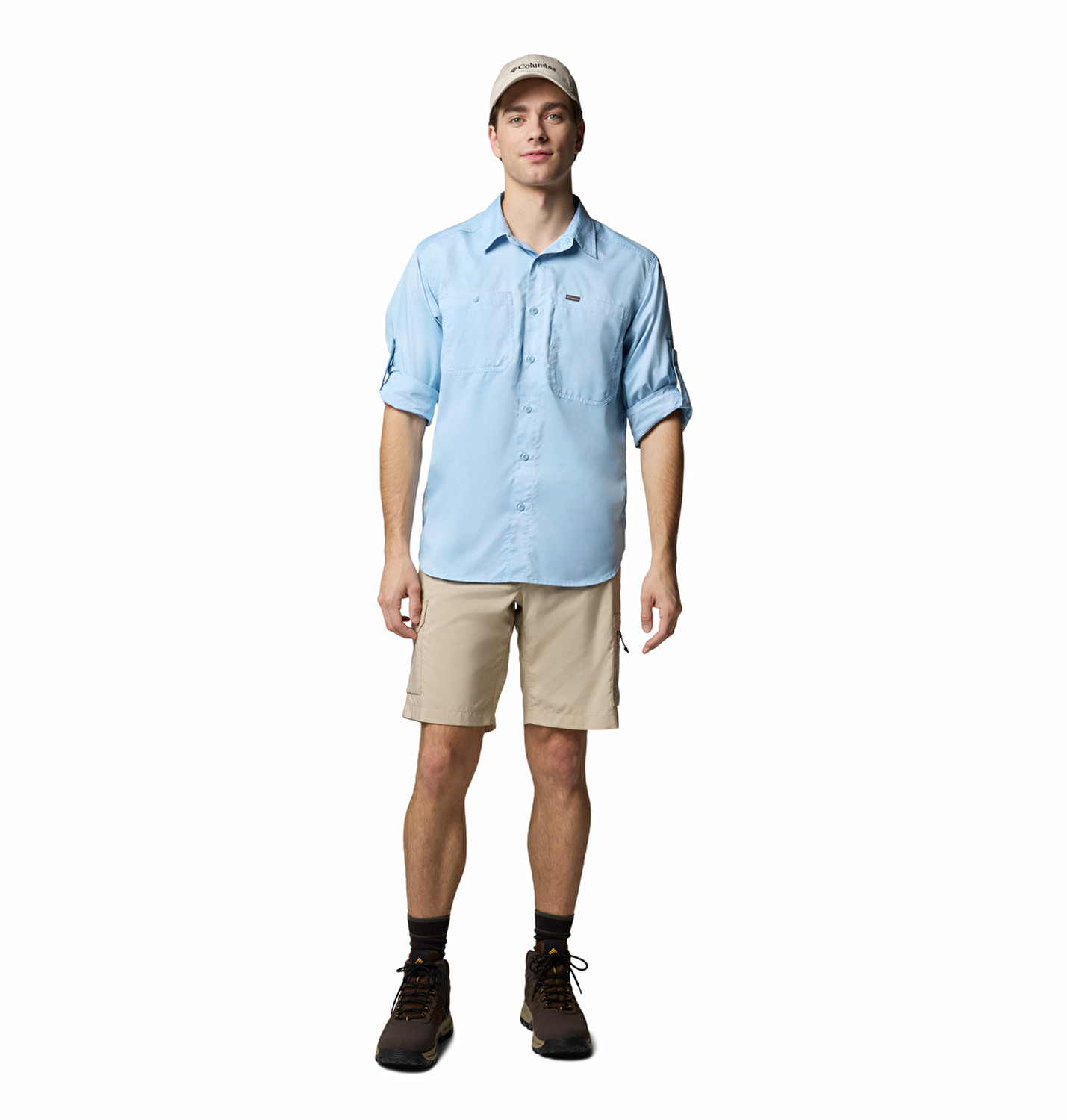 Silver Ridge Utility Lite Plaid Erkek Uzun Kollu Gömlek
