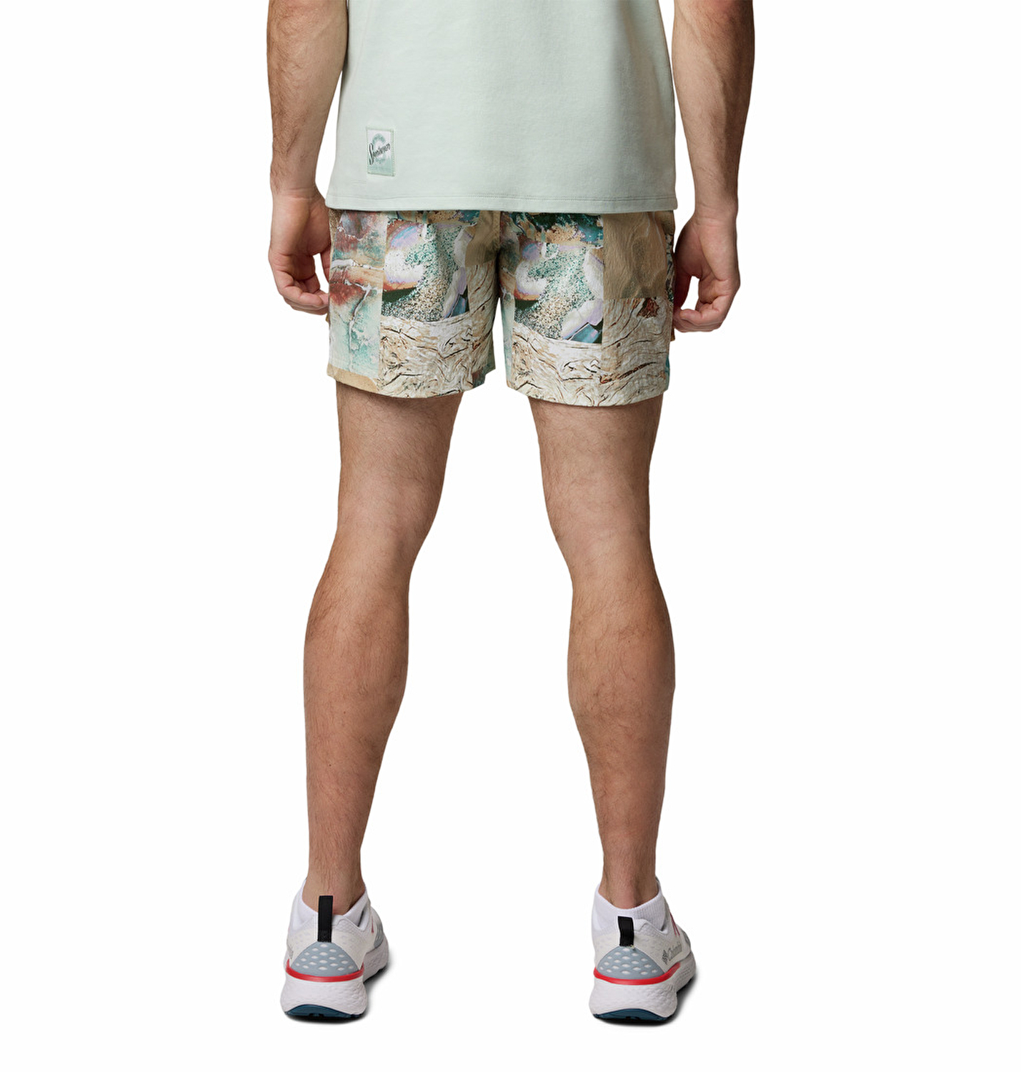 Cove Beach Printed Unisex Şort