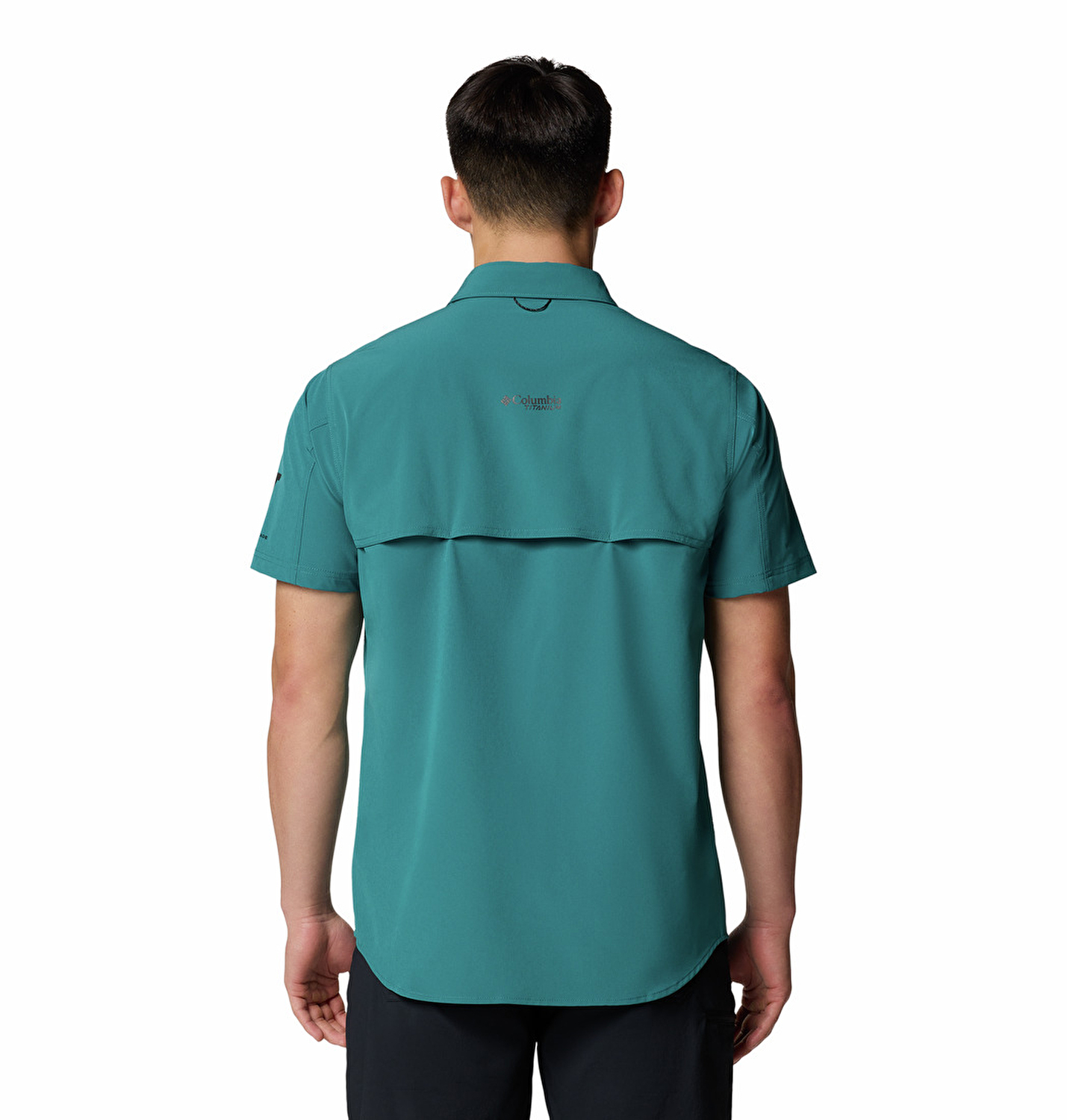 Summit Valley Woven Erkek Kısa Kollu Gömlek