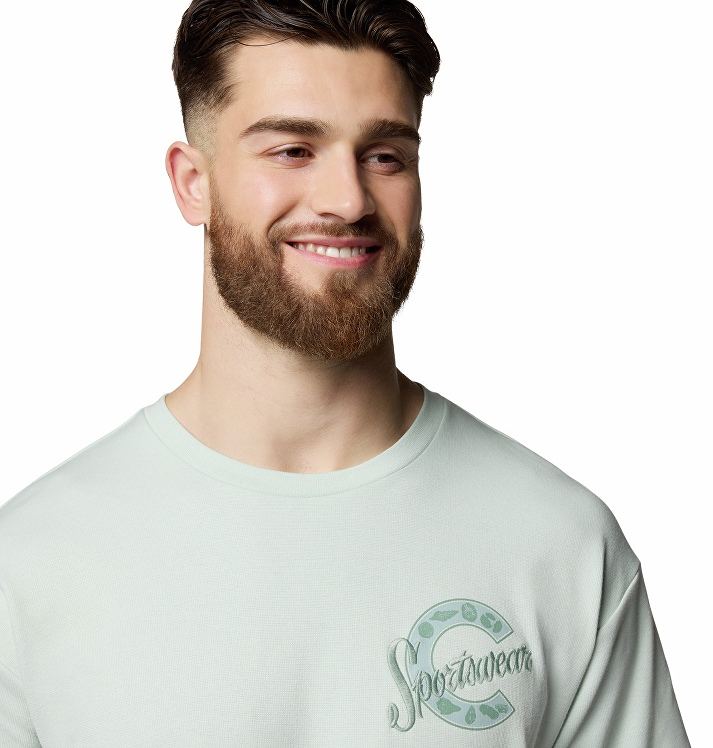 Wallowa Graphic Erkek Kısa Kollu Teknik Üst