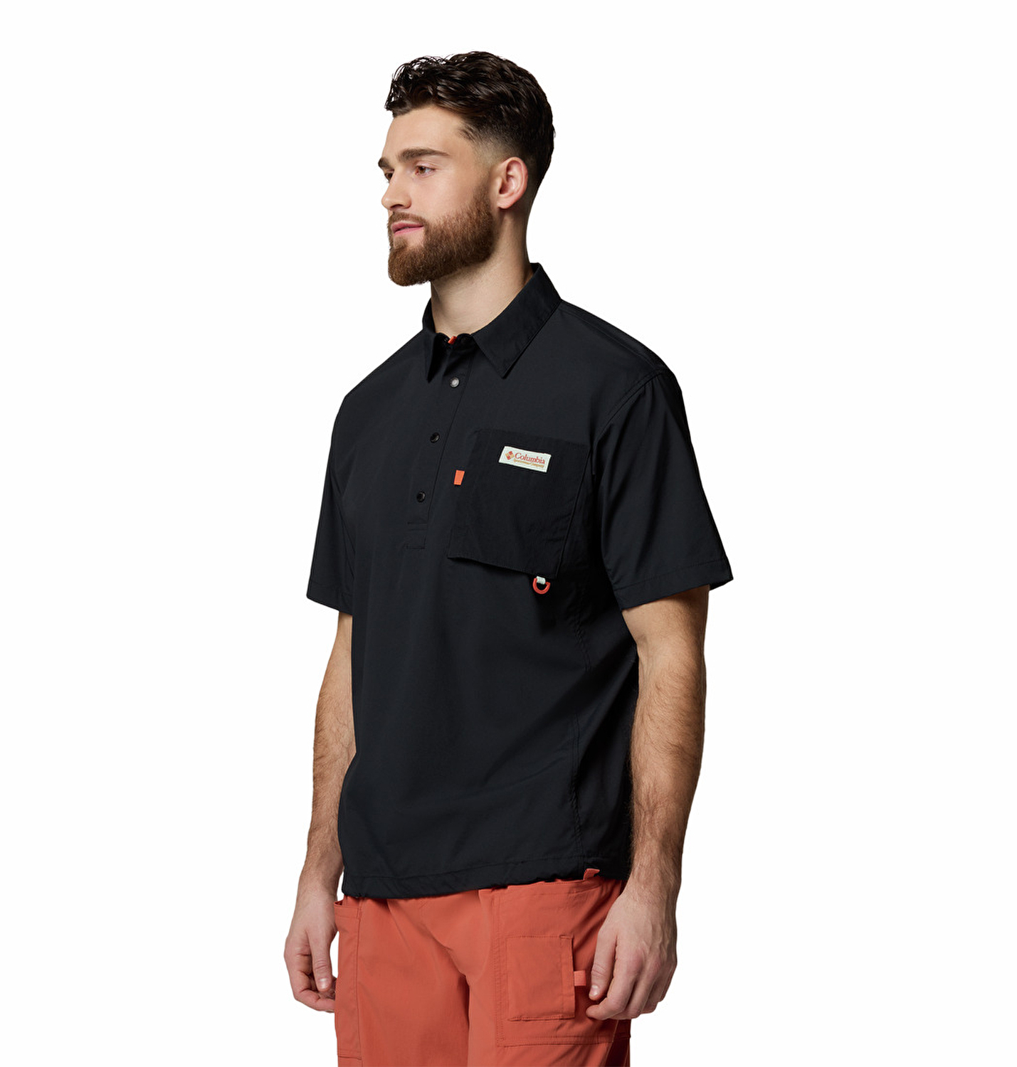 Cove Beach Woven Unisex Kısa Kollu Gömlek
