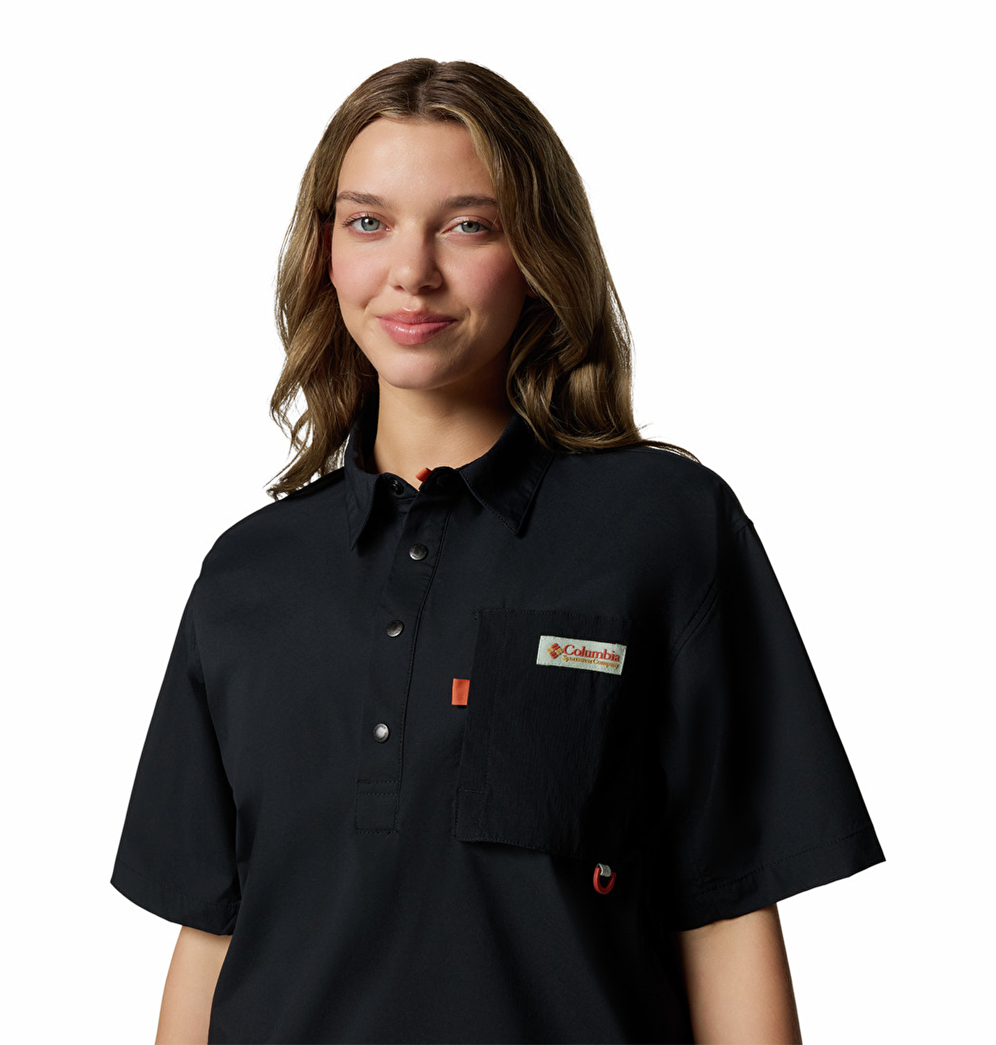 Cove Beach Woven Unisex Kısa Kollu Gömlek