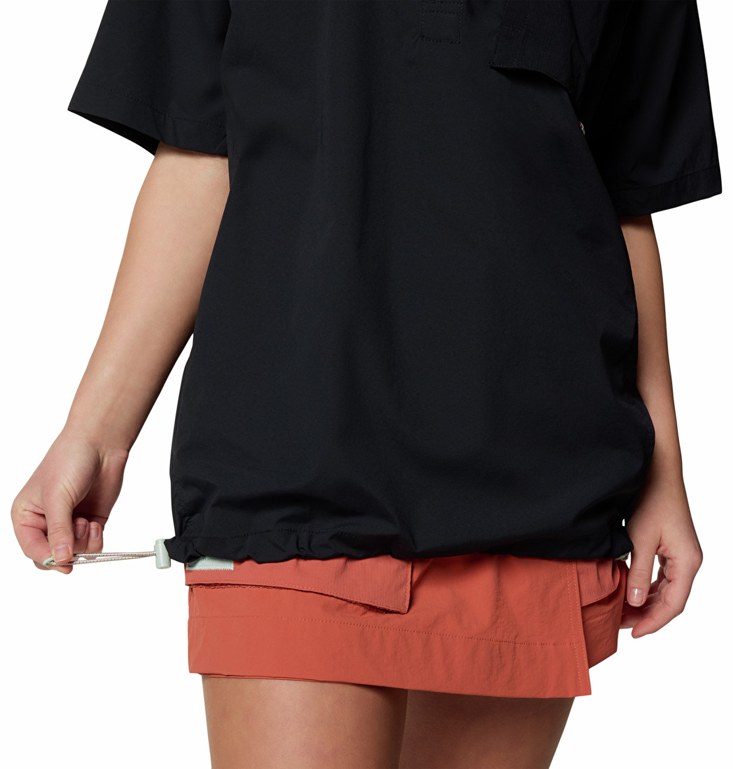 Cove Beach Woven Unisex Kısa Kollu Gömlek