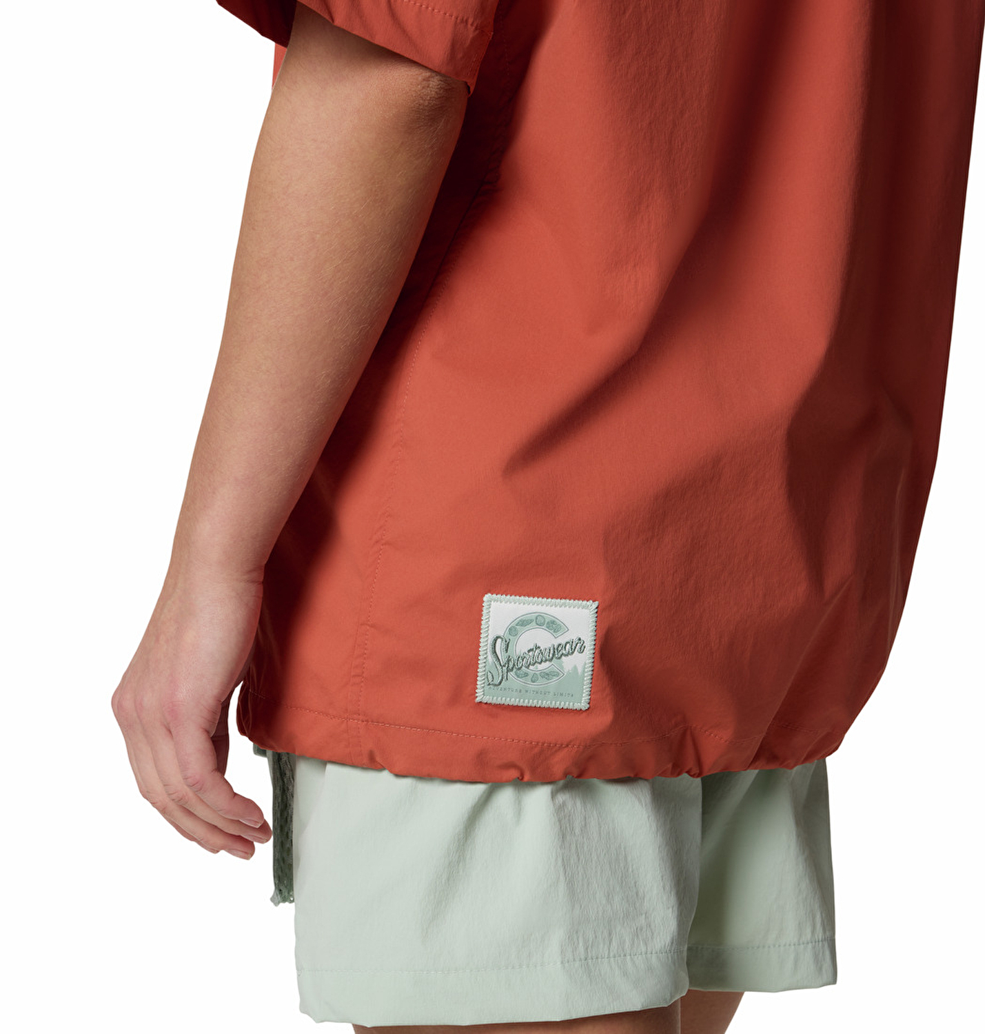 Cove Beach Woven Unisex Kısa Kollu Gömlek