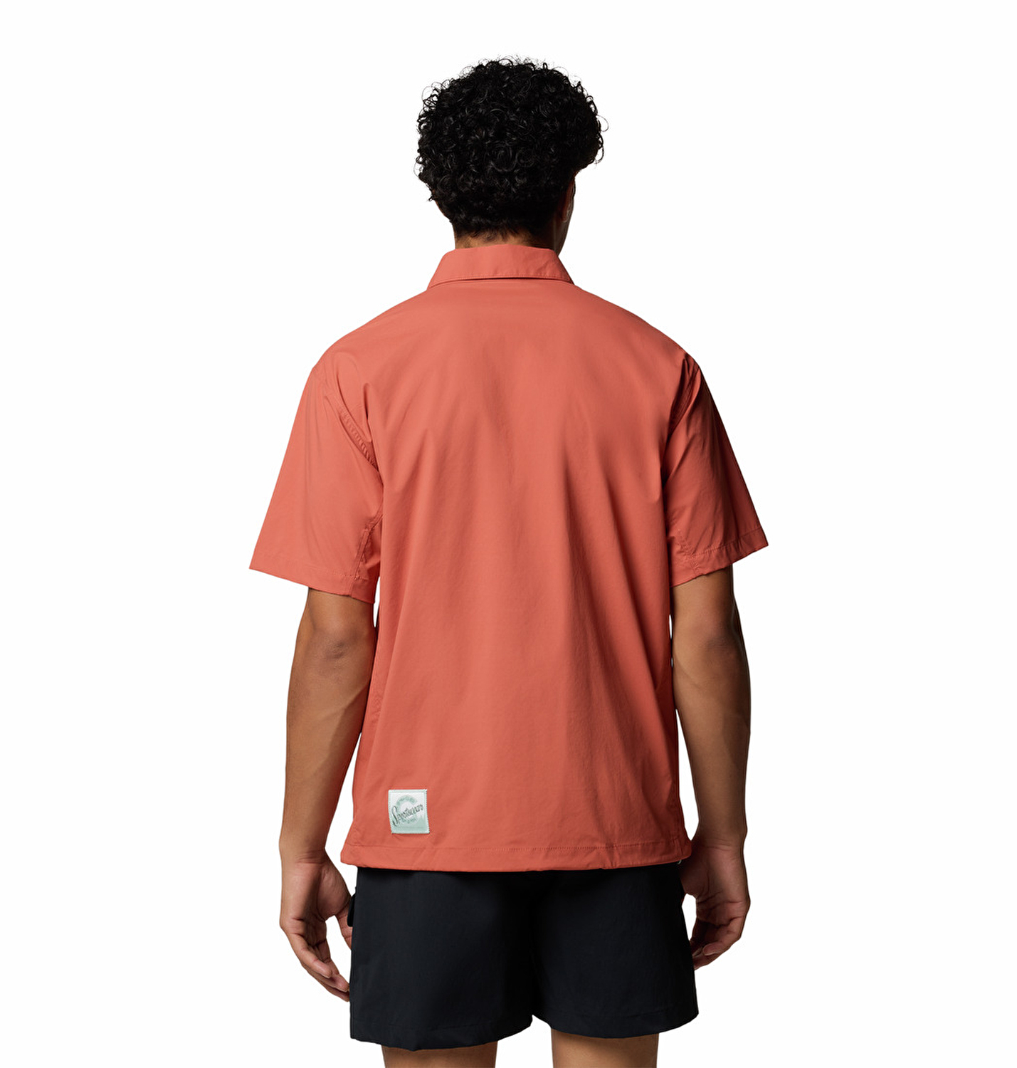 Cove Beach Woven Unisex Kısa Kollu Gömlek