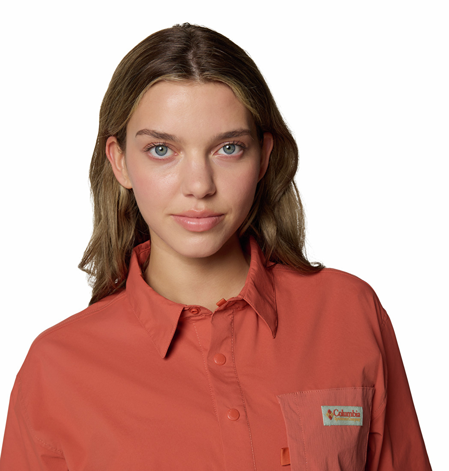 Cove Beach Woven Unisex Kısa Kollu Gömlek