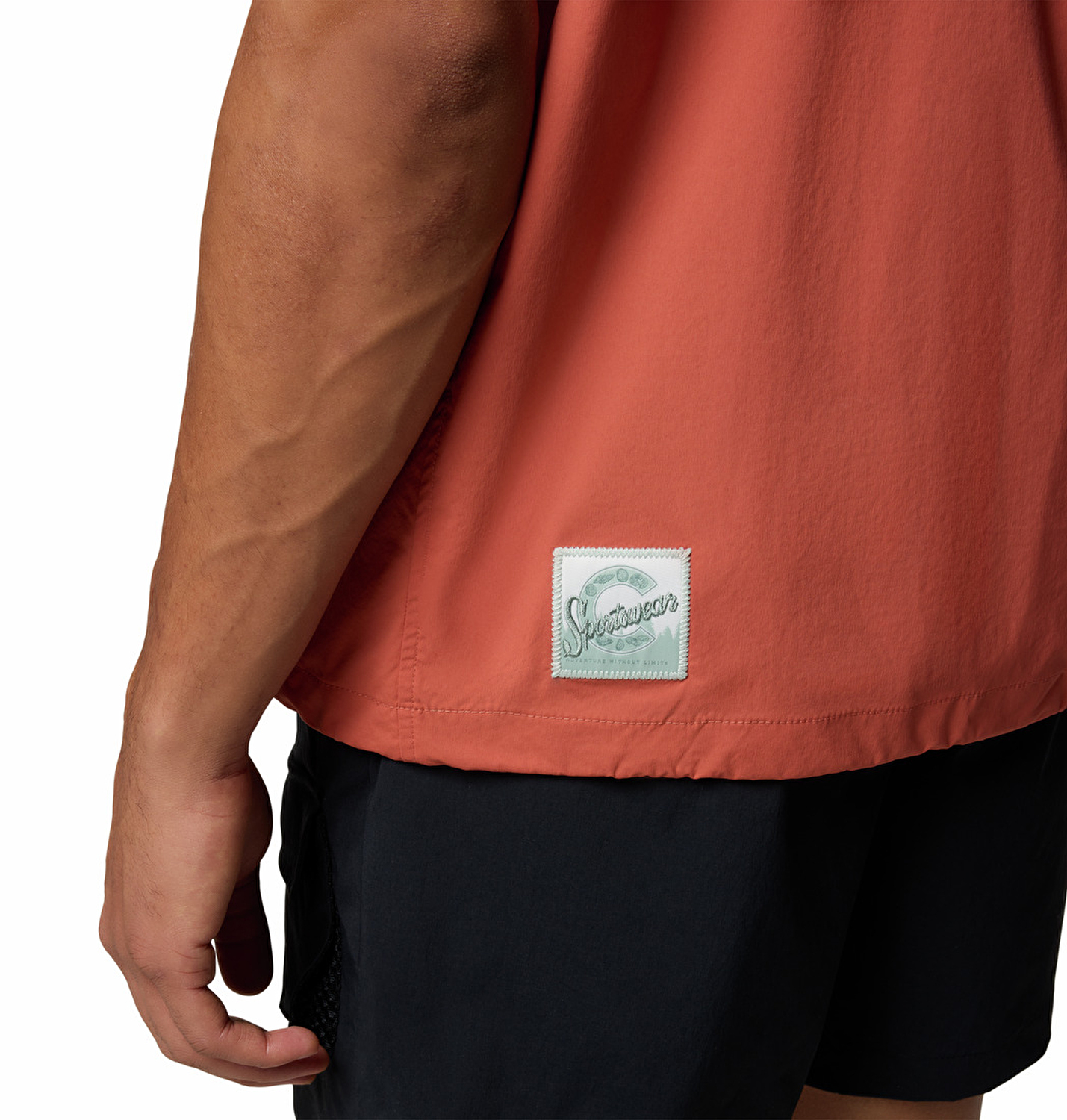 Cove Beach Woven Unisex Kısa Kollu Gömlek