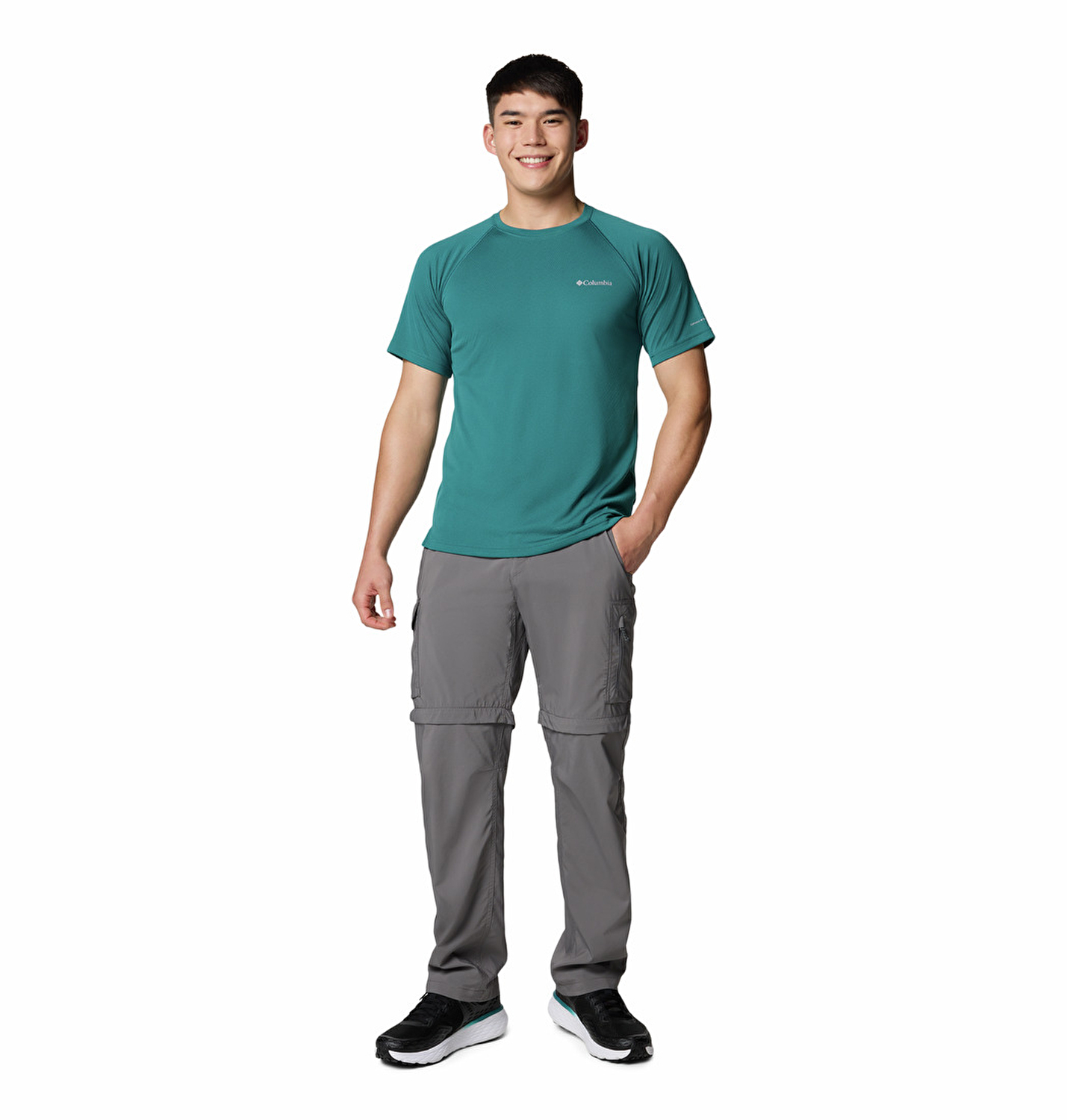 Alpine Chill Pro Erkek Teknik Kısa Kollu T-Shirt