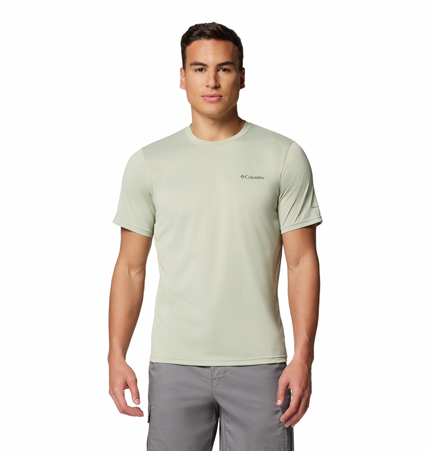 Columbia Hike Crew Erkek Kısa Kollu Teknik Üst