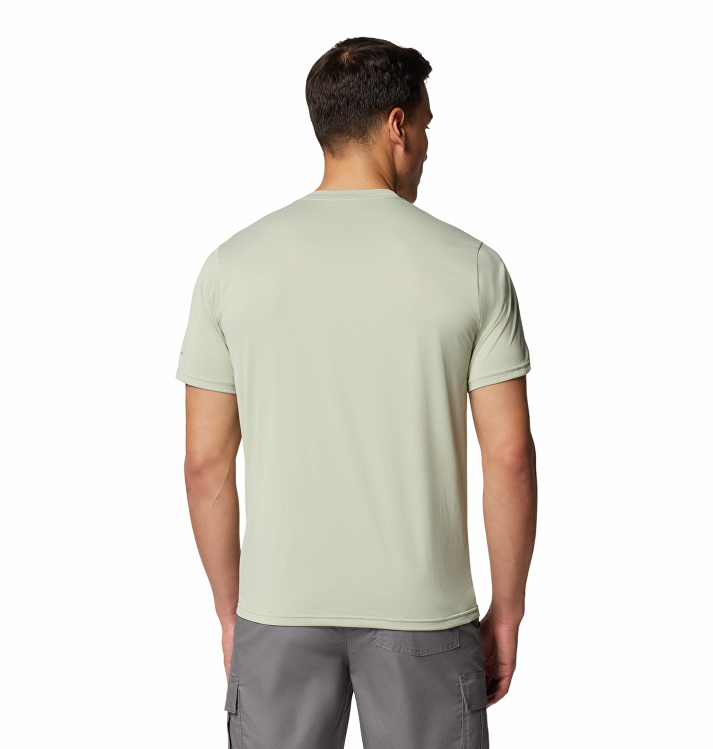 Columbia Hike Crew Erkek Kısa Kollu Teknik Üst