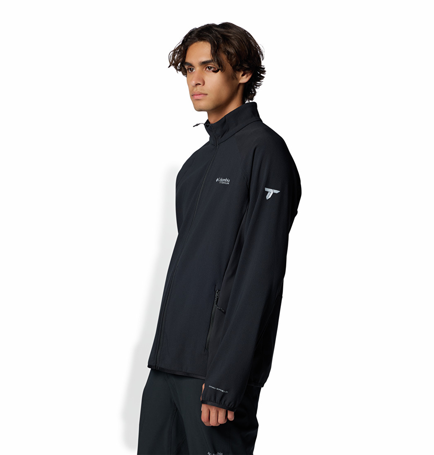 Spectre Ridge Tam Fermuarlı Erkek Softshell