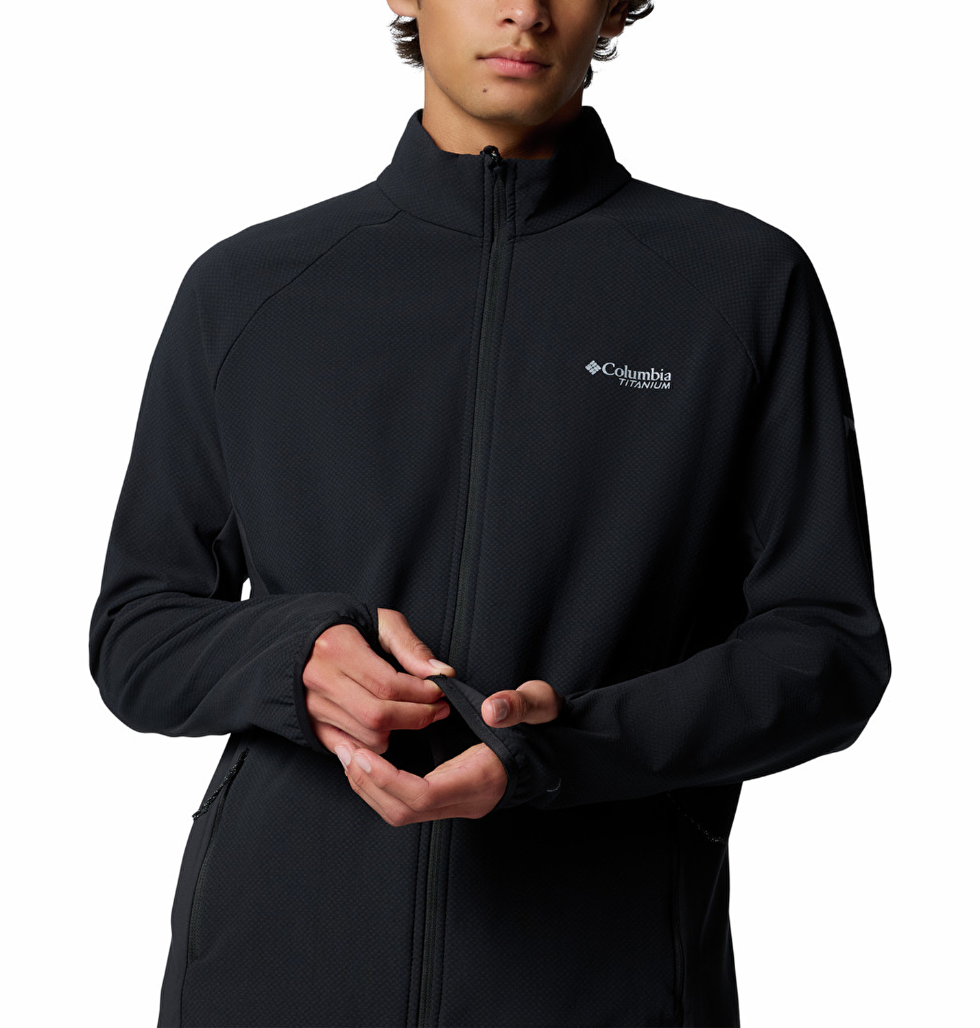 Spectre Ridge Tam Fermuarlı Erkek Softshell