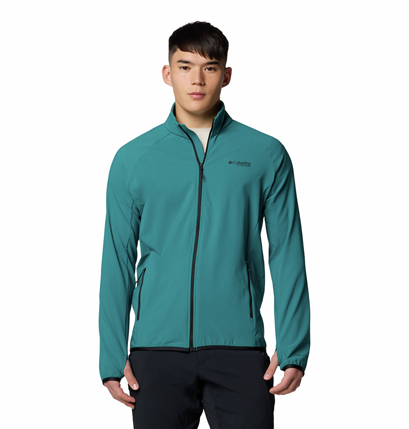 Spectre Ridge Tam Fermuarlı Erkek Softshell