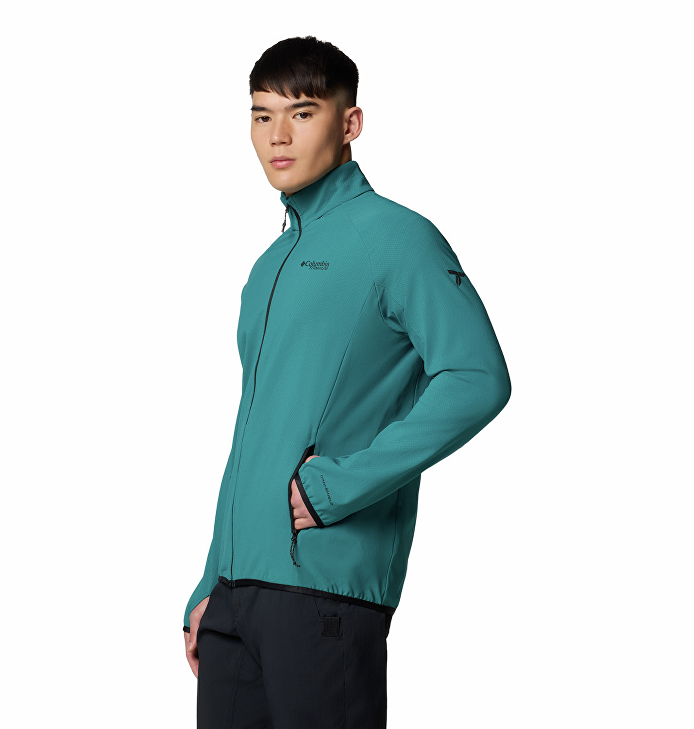 Spectre Ridge Tam Fermuarlı Erkek Softshell