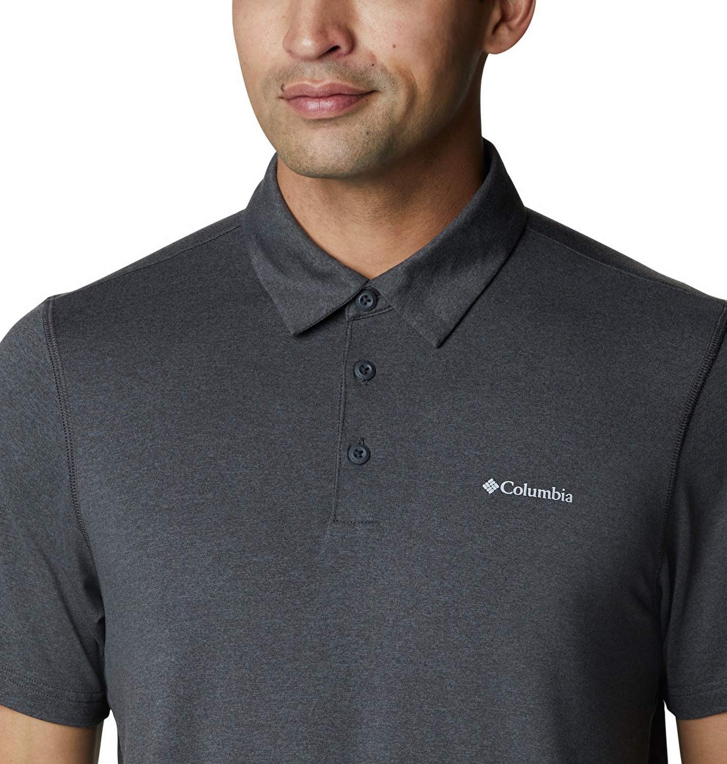 Tech Trail Erkek Kısa Kollu Polo T-Shirt