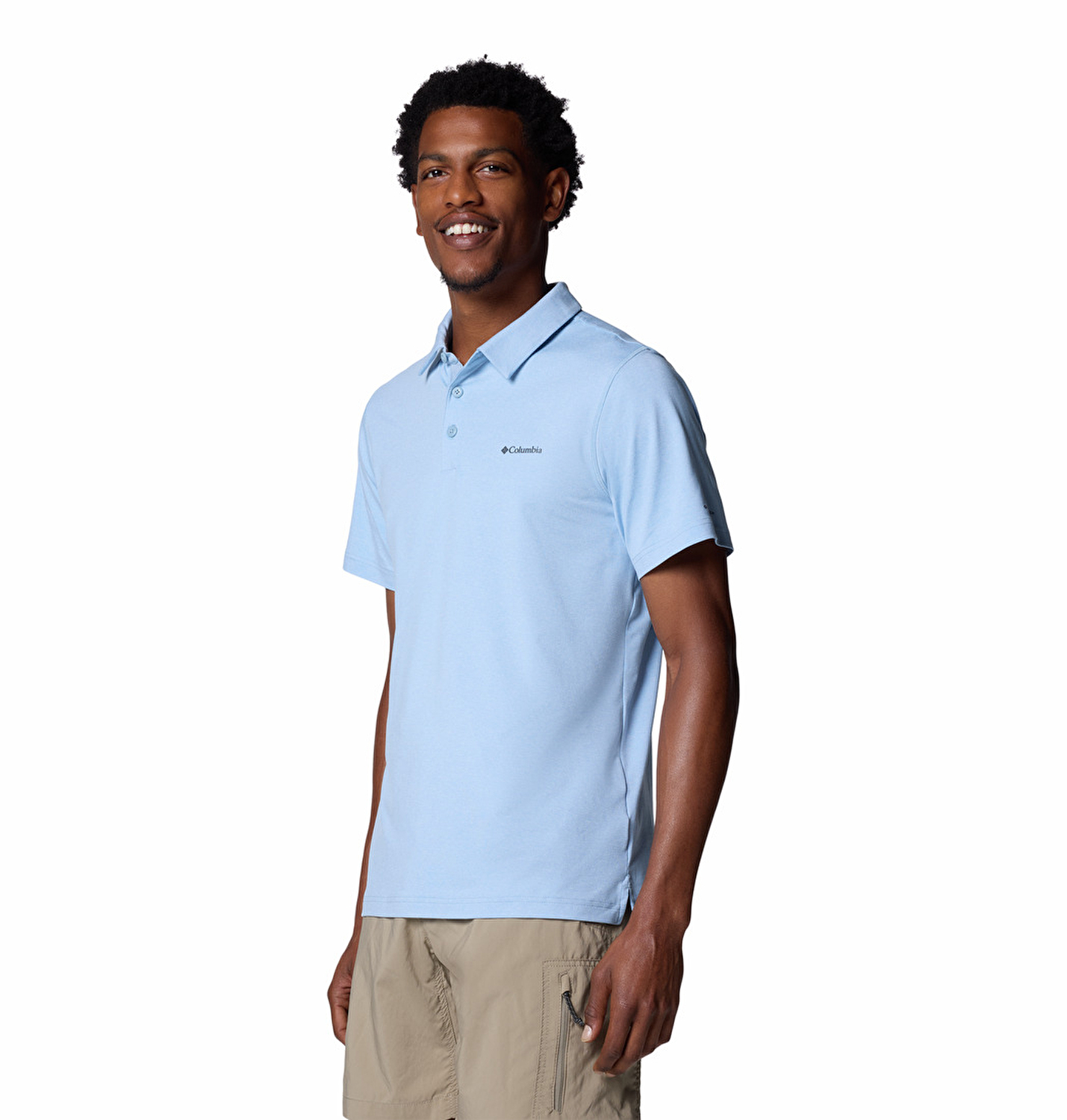 Tech Trail Erkek Kısa Kollu Polo T-Shirt