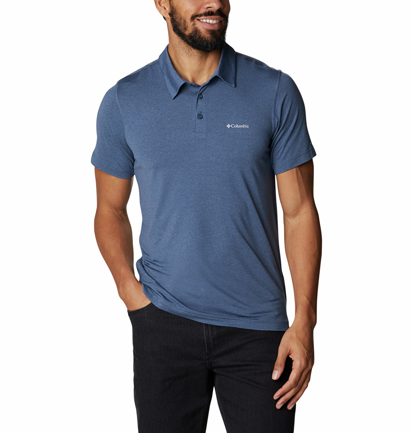 Tech Trail Erkek Kısa Kollu Polo T-Shirt