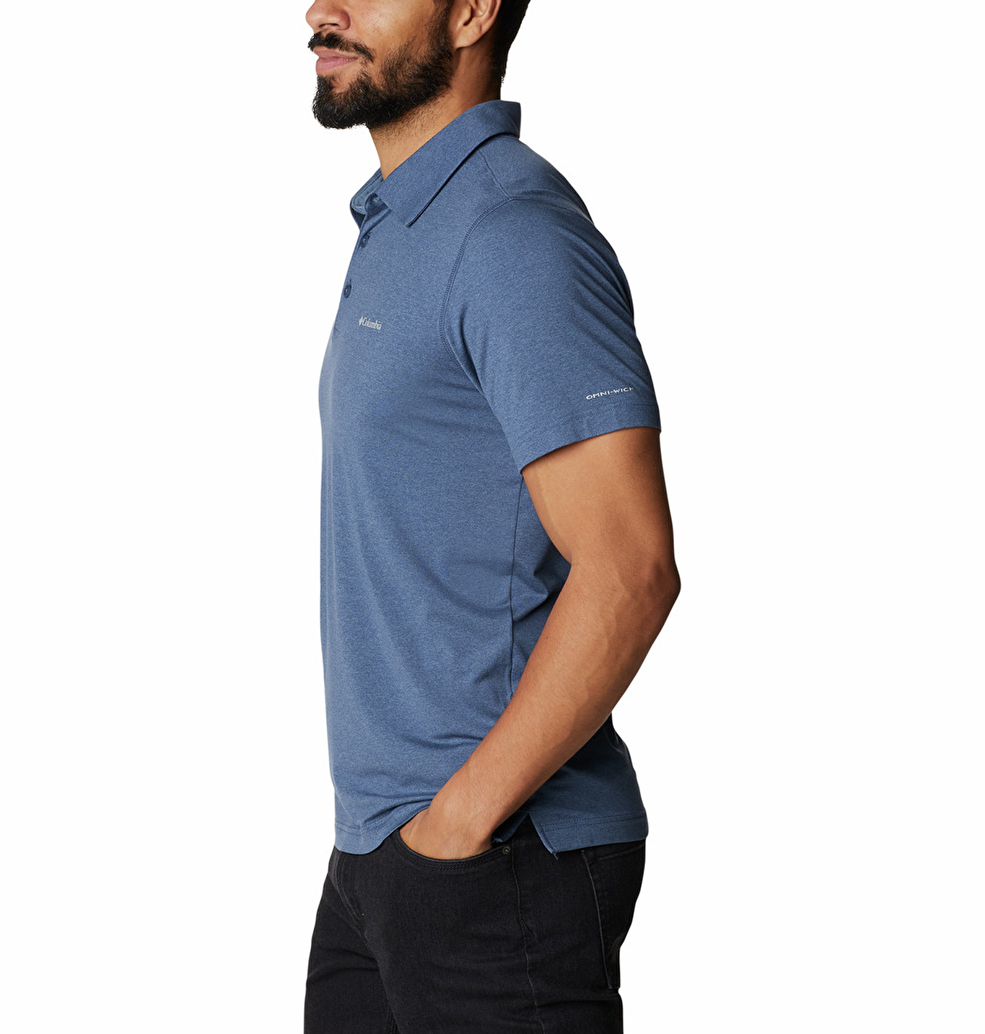 Tech Trail Erkek Kısa Kollu Polo T-Shirt
