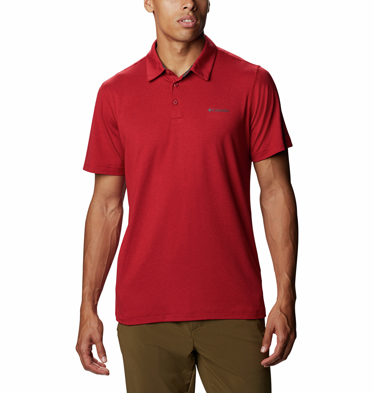 Tech Trail Erkek Kısa Kollu Polo T-Shirt