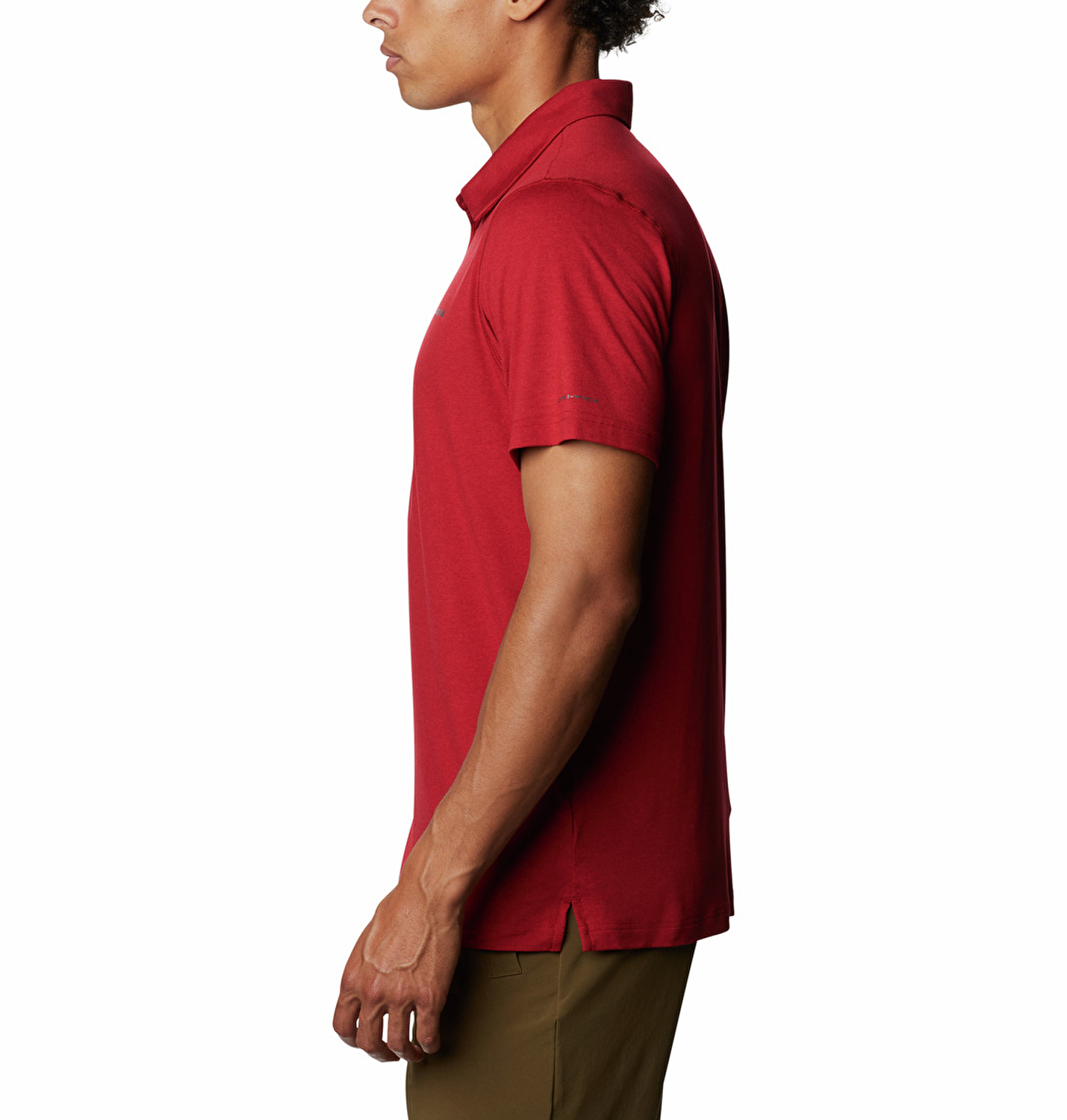 Tech Trail Erkek Kısa Kollu Polo T-Shirt