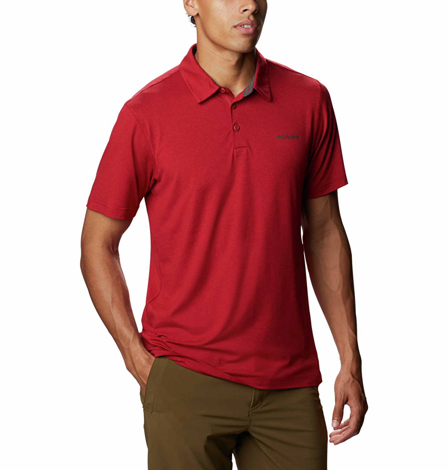 Tech Trail Erkek Kısa Kollu Polo T-Shirt