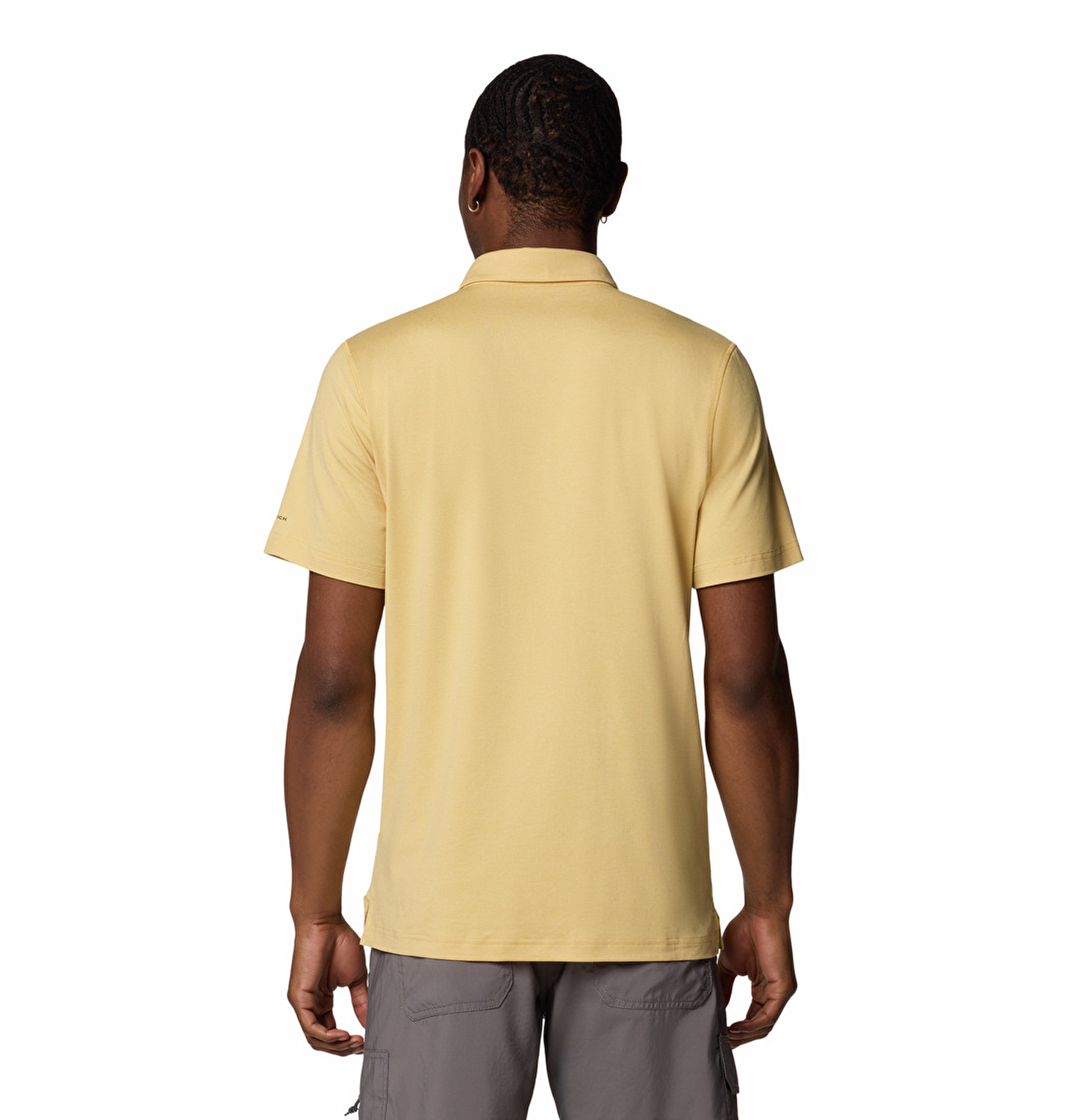 Tech Trail Erkek Kısa Kollu Polo T-Shirt