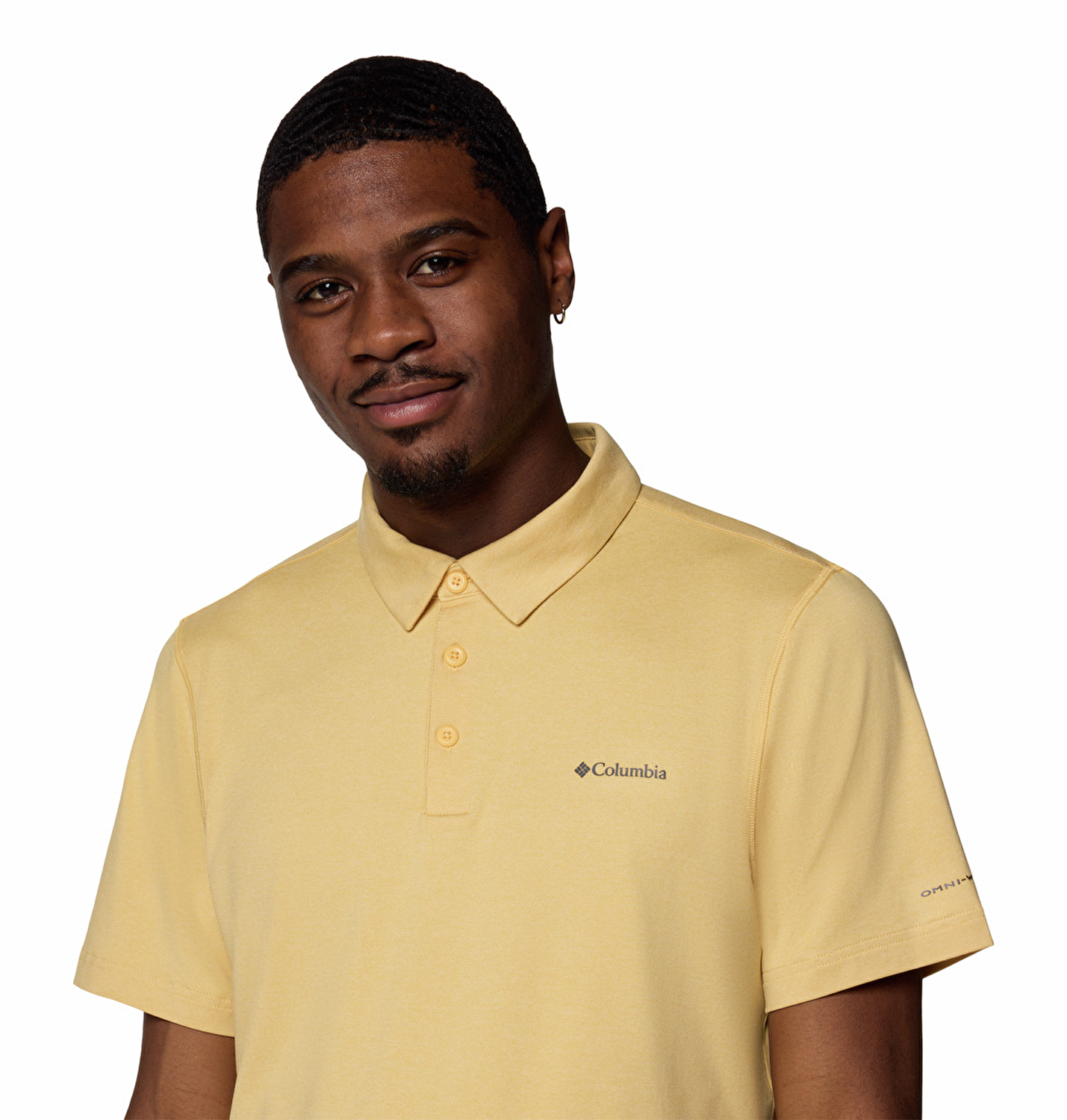 Tech Trail Erkek Kısa Kollu Polo T-Shirt
