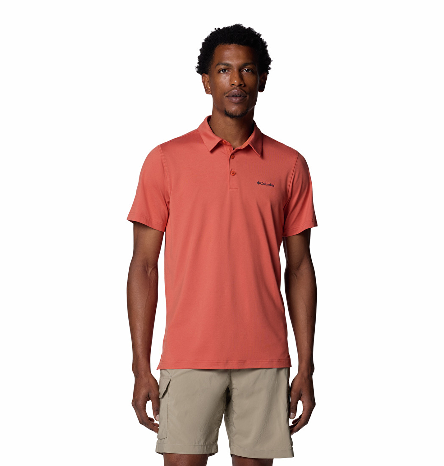 Tech Trail Erkek Kısa Kollu Polo T-Shirt
