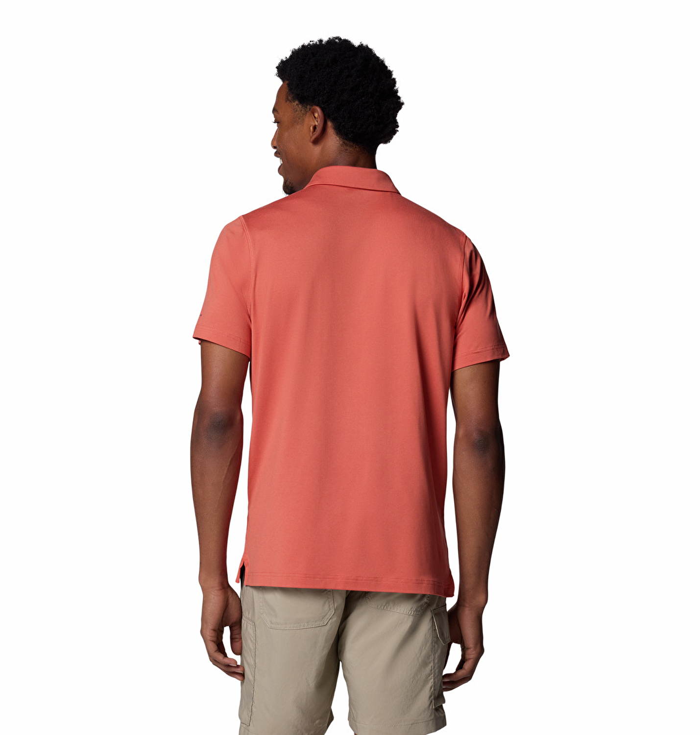 Tech Trail Erkek Kısa Kollu Polo T-Shirt