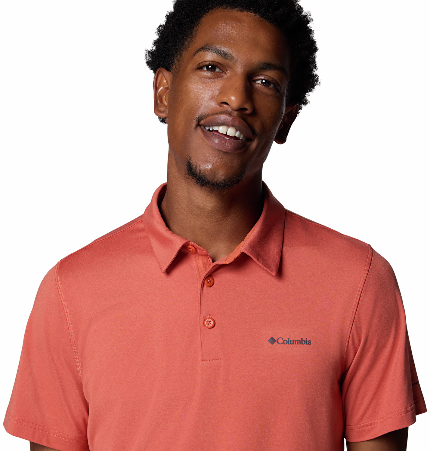 Tech Trail Erkek Kısa Kollu Polo T-Shirt