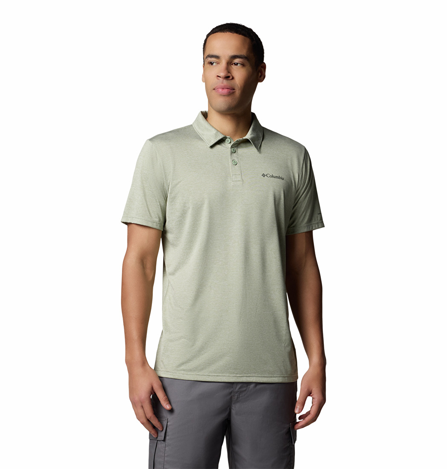 Columbia Hike Erkek Kısa Kollu Polo T-Shirt
