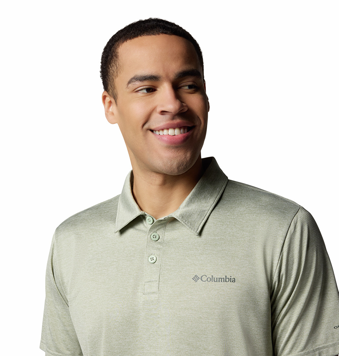 Columbia Hike Erkek Kısa Kollu Polo T-Shirt