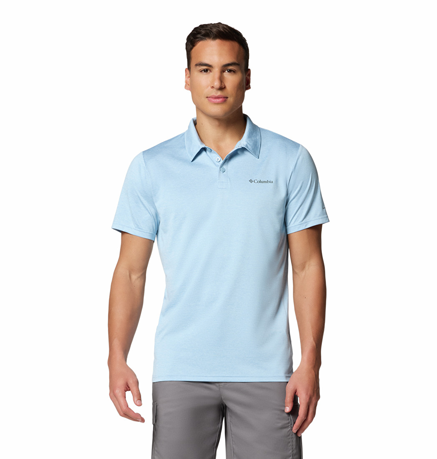 Columbia Hike Erkek Kısa Kollu Polo T-Shirt